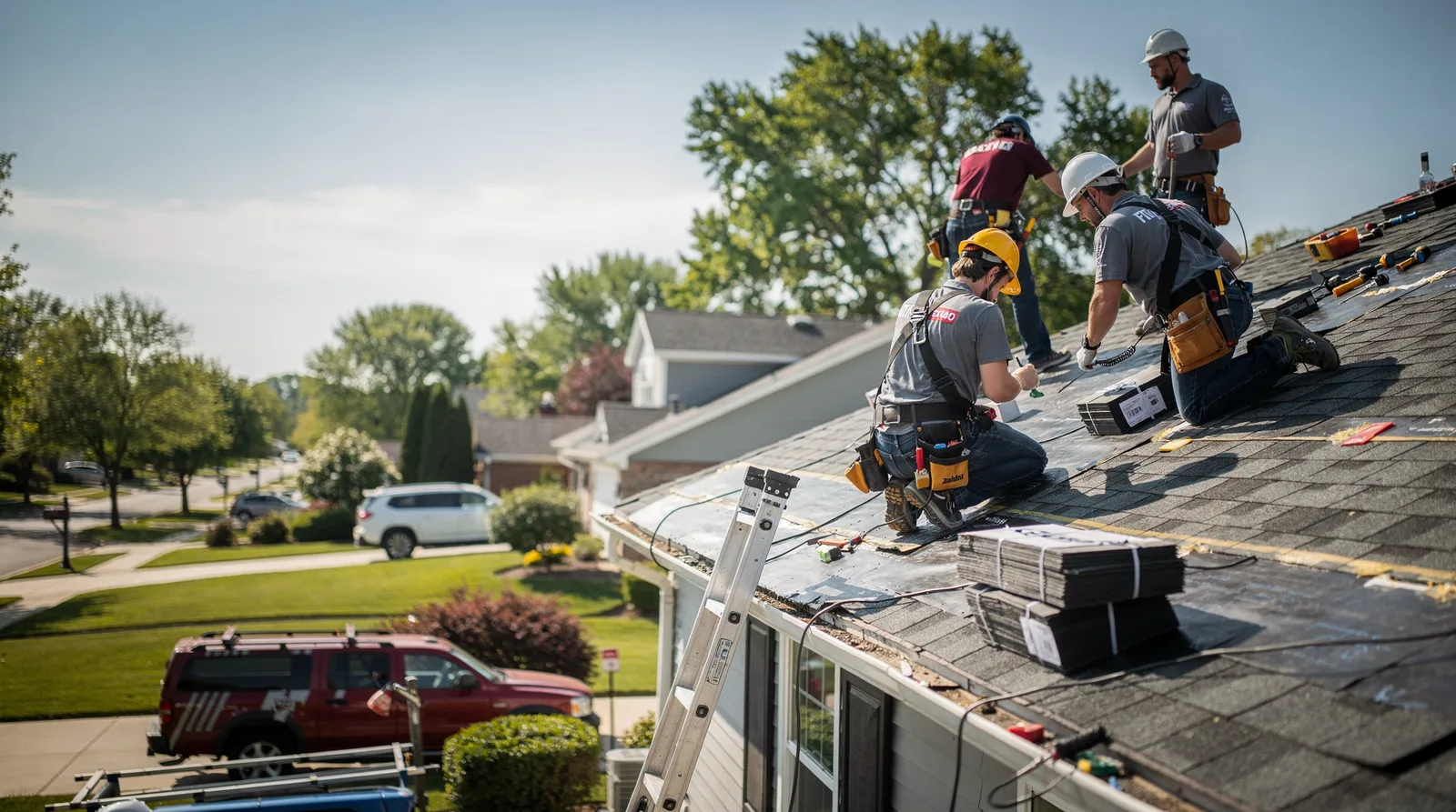 Roof Repair in Stoneham, ME around you